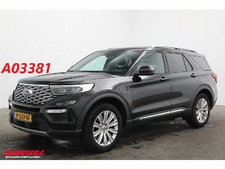 Ocazii autoturisme Ford Explorer 3.0 V6 EcoBoost PHEV Platinum Pano LED ACC B&O Massage Memory 360° 2021/1