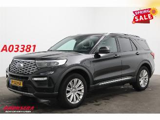 ojeté vozy osobní automobily Ford Explorer 3.0 V6 EcoBoost PHEV Platinum Pano LED ACC B&O Massage Memory 360° 2021/1