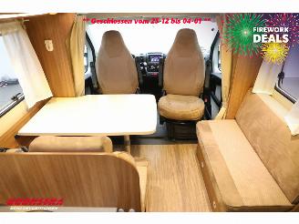 Carado  T 448 Capron 2.3 130 PK Automaat Fransbed Schotel Hefbed Zonnepaneel Airco Cruise picture 27