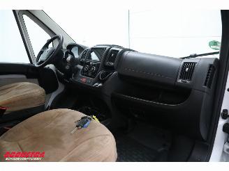 Carado  T 448 Capron 2.3 130 PK Automaat Fransbed Schotel Hefbed Zonnepaneel Airco Cruise picture 9