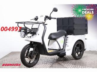 occasion scooters Piaggio  Pulse 3 Kyburz LED 2017/6