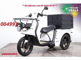 okazja skutery Vespa  Pulse 3 Kyburz LED 2017/6