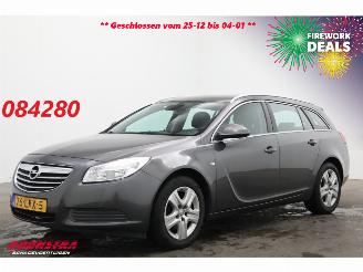 Gebrauchtwagen PKW Opel Insignia Sports Tourer 1.6 T Edition Navi Clima Cruise PDC AHK 2010/5