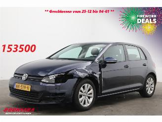 skadebil auto Volkswagen Golf 1.0 TSI Comfortline Navi Clima Cruise PDC AHK 125.216 km! 2017/2