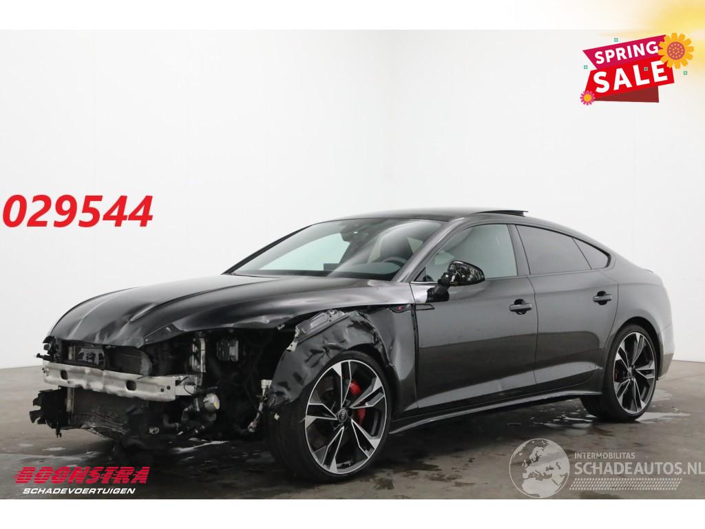 Audi S5 Sportback 3.0 TDI Quattro Carbon Pano B&O ACC LED Memory Camera Leder