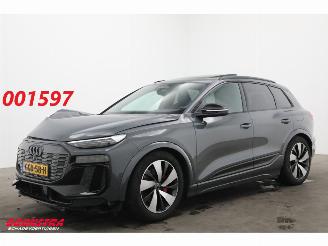 Schadeauto Audi Q6 Quattro 100 kWh S-Line Matrix Pano B&O Pass. Display 360° Memory HUD 2024/7