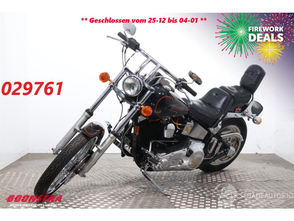 Harley-Davidson  FXSTC Softail Custom 11.965 Mijl!