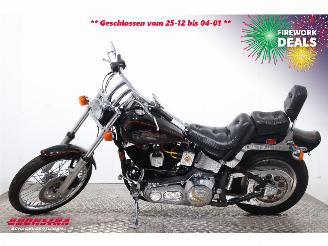 Harley-Davidson  FXSTC Softail Custom 11.965 Mijl! picture 5