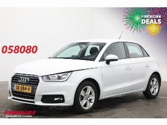 Unfallwagen Audi A1 Sportback 1.0 TFSI Navi Airco Cruise PDC 104.691 km! 2018/8