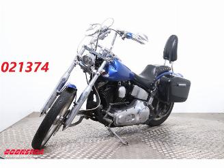 Unfall Kfz Motorrad Harley-Davidson  FXSTC Softail Custom 1997/1