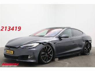 Coche accidentado Tesla Model S 75 Base Pano LED Leder ACC LRHZ 2017/11
