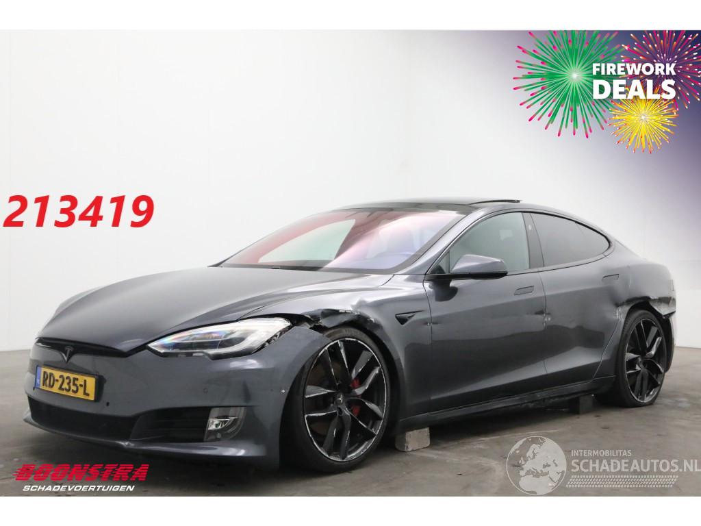 Tesla Model S 75 Base Pano LED Leder ACC LRHZ