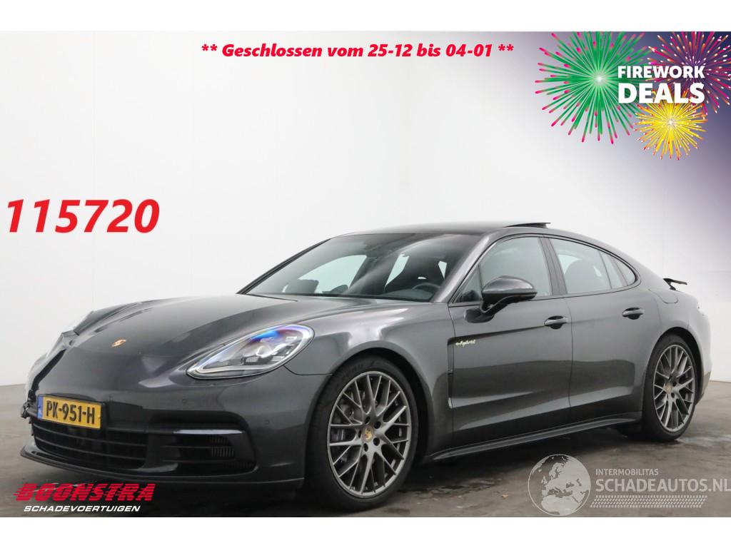 Porsche Panamera 2.9 4 E-Hybrid 1e Eigenaar!! PDLS Sport Chrono Carbon Pano Memory 360°