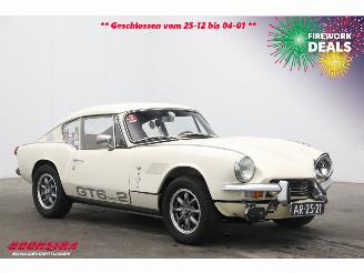 Triumph GT6 MK2 BY 1969 Leder picture 2