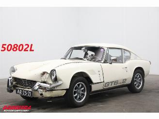 uszkodzony samochody osobowe Triumph GT6 MK2 BY 1969 Leder 1969/4