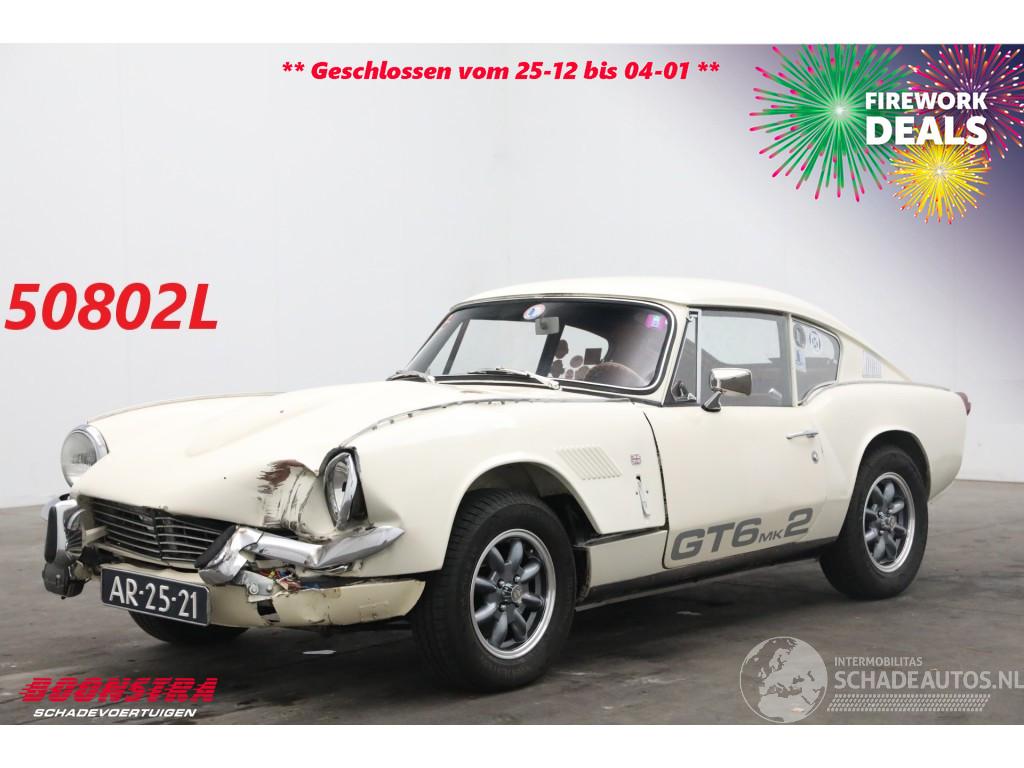 Triumph GT6 MK2 BY 1969 Leder