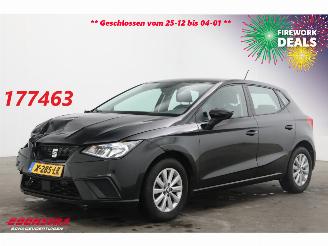 krockskadad bil auto Seat Ibiza 1.0 EcoTSI Style Apple/Android ACC Clima Camera SHZ 2021/7