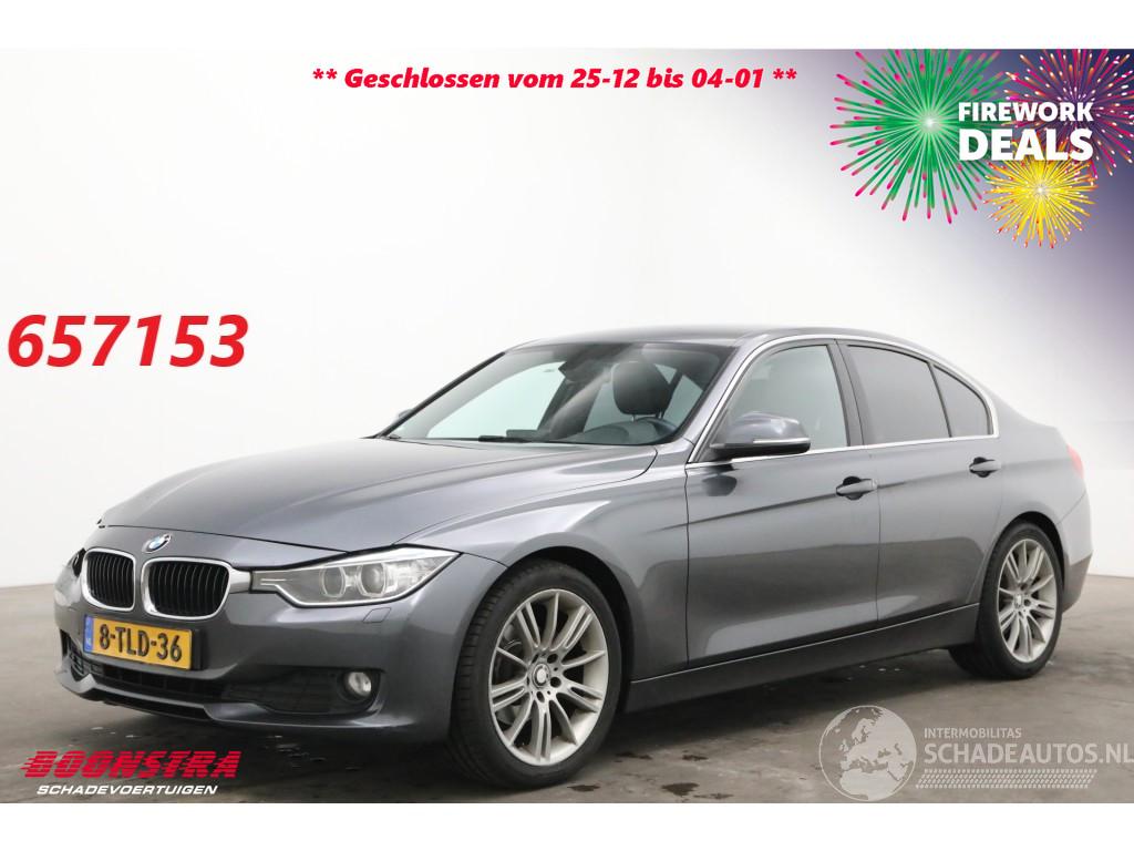 BMW 3-serie 320d EDE Leder Navi Clima Cruise SHZ PDC AHK