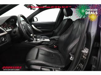 BMW 3-serie 320d EDE Leder Navi Clima Cruise SHZ PDC AHK picture 14