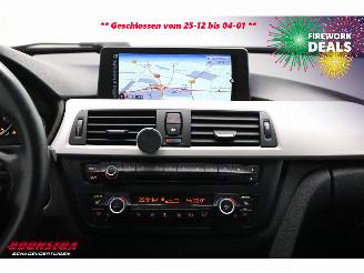 BMW 3-serie 320d EDE Leder Navi Clima Cruise SHZ PDC AHK picture 13