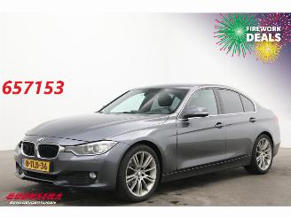 Damaged car BMW 3-serie 320d EDE Leder Navi Clima Cruise SHZ PDC AHK 2014/3