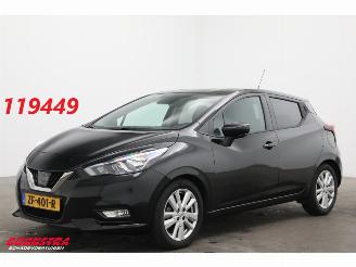Avarii autoturisme Nissan Micra 1.0 IG-T N-Connecta Navi Airco Cruise Camera PDC 70.109 km! 2019/5