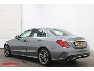 Mercedes C-klasse 200 9G-Tronic AMG Leder Navi Clima Cruise Camera SHZ picture 4