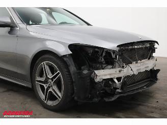 Mercedes C-klasse 200 9G-Tronic AMG Leder Navi Clima Cruise Camera SHZ picture 6