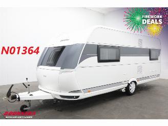 skadebil caravan Hobby  540 UFF Excellent Mover Luifel Rondzit BY 2023 2023/1