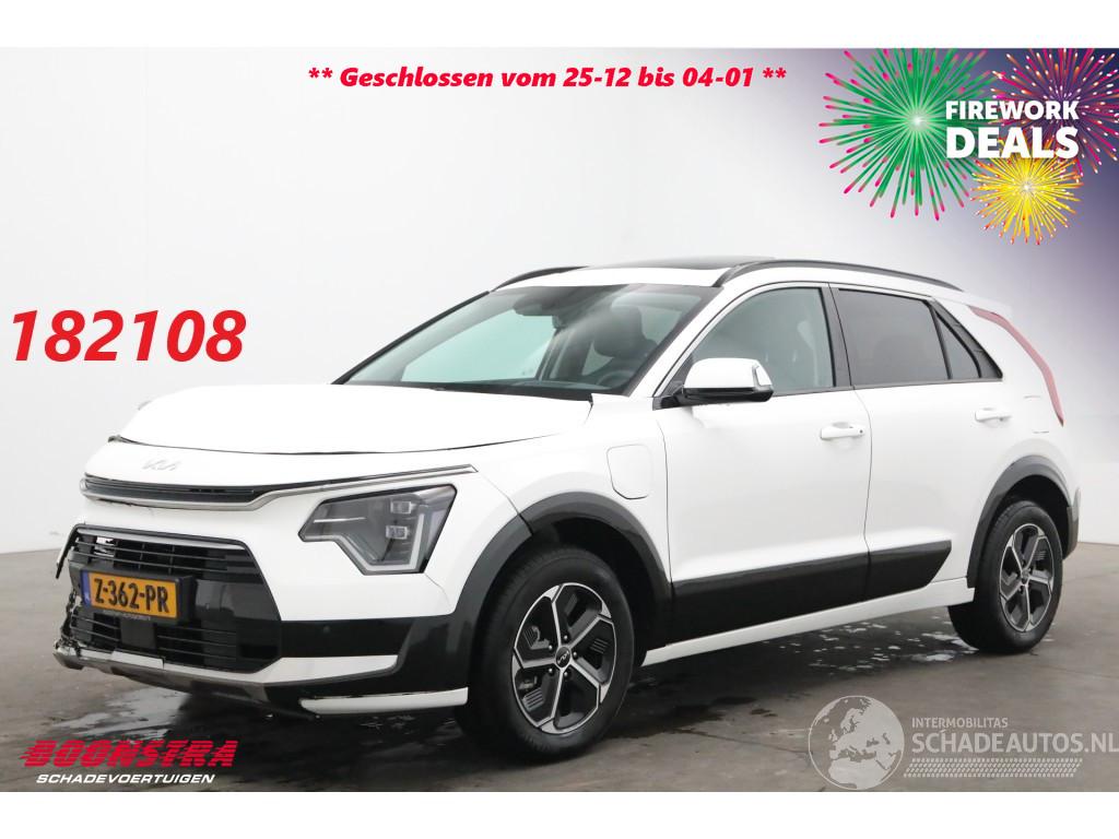 Kia Niro 1.6 GDi PHEV DynamicPlusLine LED ACC Navi Clima Camera SHZ LRHZ AHK