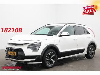Unfallwagen Kia Niro 1.6 GDi PHEV DynamicPlusLine LED ACC Navi Clima Camera SHZ LRHZ AHK 2024/5