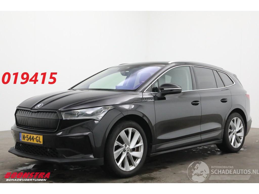 Skoda Enyaq 80 LED ACC Memory Leder LRHZ Camera AHK