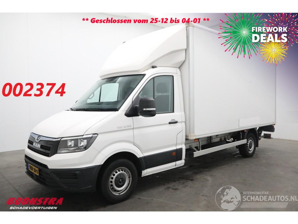 MAN TGE 3.180 DSG LBW Bak-Klep Navi Airco Cruise