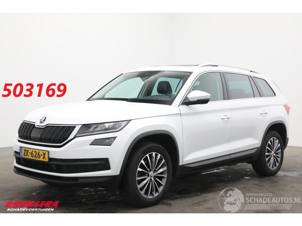 Skoda Kodiaq 1.5 TSI DSG Ambition 7-Pers. Pano LED ACC Leder Canton Camera SHZ AHK