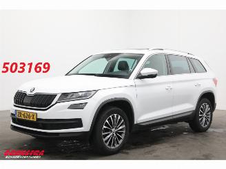skadebil auto Skoda Kodiaq 1.5 TSI DSG Ambition 7-Pers. Pano LED ACC Leder Canton Camera SHZ AHK 2019/6