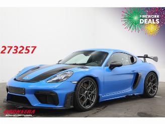 Damaged car Porsche 718 Cayman GT4 RS 4.0 Weissach Lift Carbon Sport Chrono 2024/8