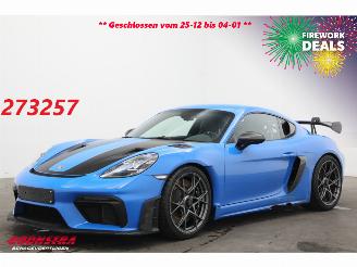 škoda osobní automobily Porsche 718 Cayman GT4 RS 4.0 Weissach Lift Carbon Sport Chrono 2024/8