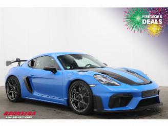 Porsche 718 Cayman GT4 RS 4.0 Weissach Lift Carbon Sport Chrono picture 2