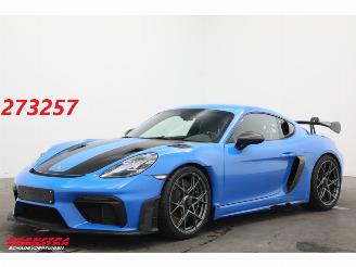 Coche accidentado Porsche 718 Cayman GT4 RS 4.0 Weissach Lift Carbon Sport Chrono 2024/8