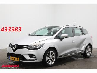uszkodzony samochody osobowe Renault Clio Grandtour Estate 0.9 TCe Zen Navi Airco Cruise 91.873 km! 2017/4