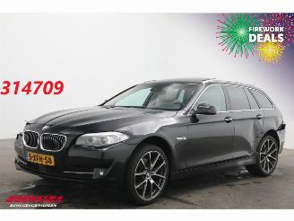 Damaged car BMW 5-serie Touring 528i Aut. Pano ACC Memory Leder SHZ 2010/12