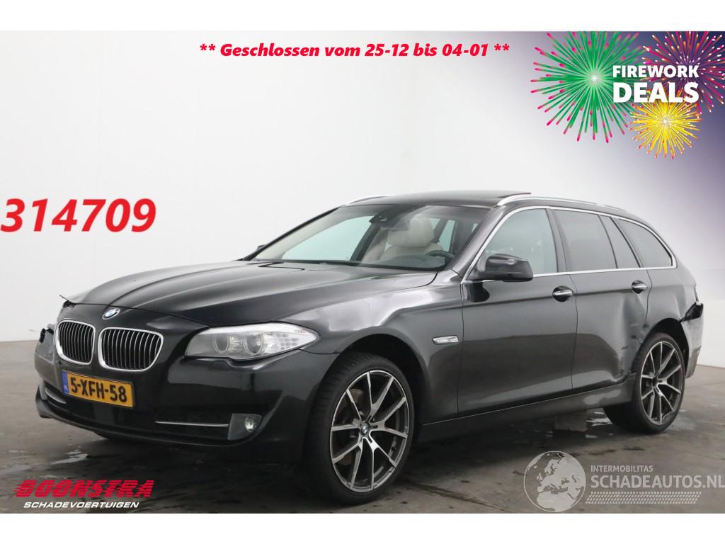 BMW 5-serie Touring 528i Aut. Pano ACC Memory Leder SHZ