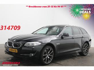 uszkodzony samochody osobowe BMW 5-serie Touring 528i Aut. Pano ACC Memory Leder SHZ 2010/12