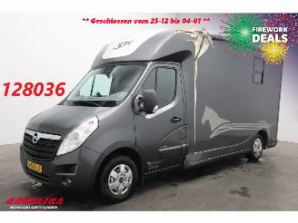 uszkodzony samochody ciężarowe Opel Movano 2.3 CDTI BiTurbo Aut. 2-Pferds STX Leder Airco Camera AHK 22.742 km! 2018/1