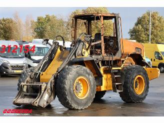 damaged machines JCB  427 HT T4 Wiellader BY 2014 2014/6
