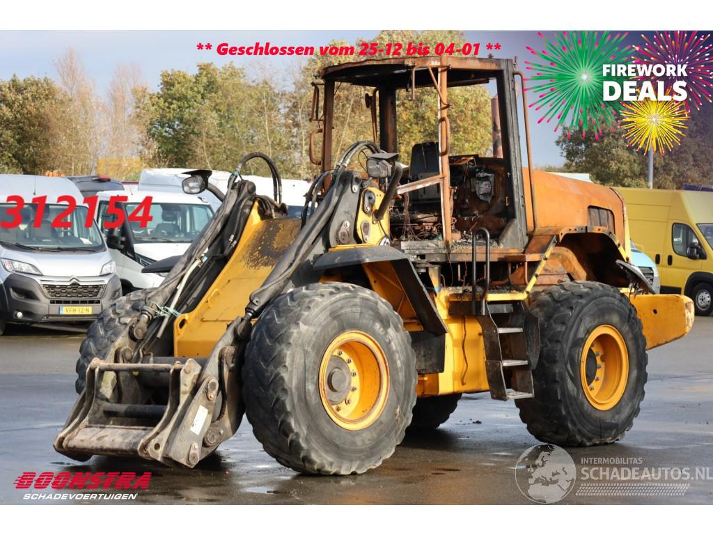 JCB  427 HT T4 Wiellader BY 2014