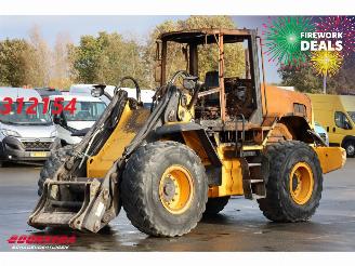 Unfall Kfz Maschinen JCB  427 HT T4 Laadschap BY 2014 BY 2014 2014/6