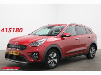 krockskadad bil auto Kia Niro 1.6 GDi Hybrid ExecutiveLine Schuifdak Leder JBL Ventilatie ACC LRHZ 2020/9