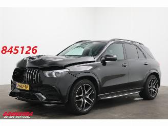  Mercedes GLE AMG 53 4MATIC+ Pano LED ACC Burmester 360° AHK 2022/11