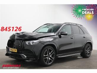 Unfallwagen Mercedes GLE AMG 53 4MATIC+ Pano LED ACC Burmester 360° AHK 2022/11